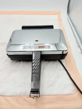 VillaWare Prima Pizzelle Baker Italian Waffle Cookie Maker 5000-NS Non-Stick