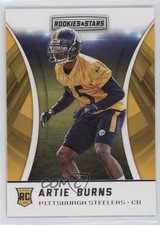 2016 Panini Rookies & Stars Rookies Two Star Artie Burns #241 1z6