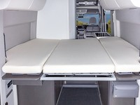 Brandrup Ixtend Spannbettlaken FüR Hochbett (Dachbett) Im Vw Grand California 60