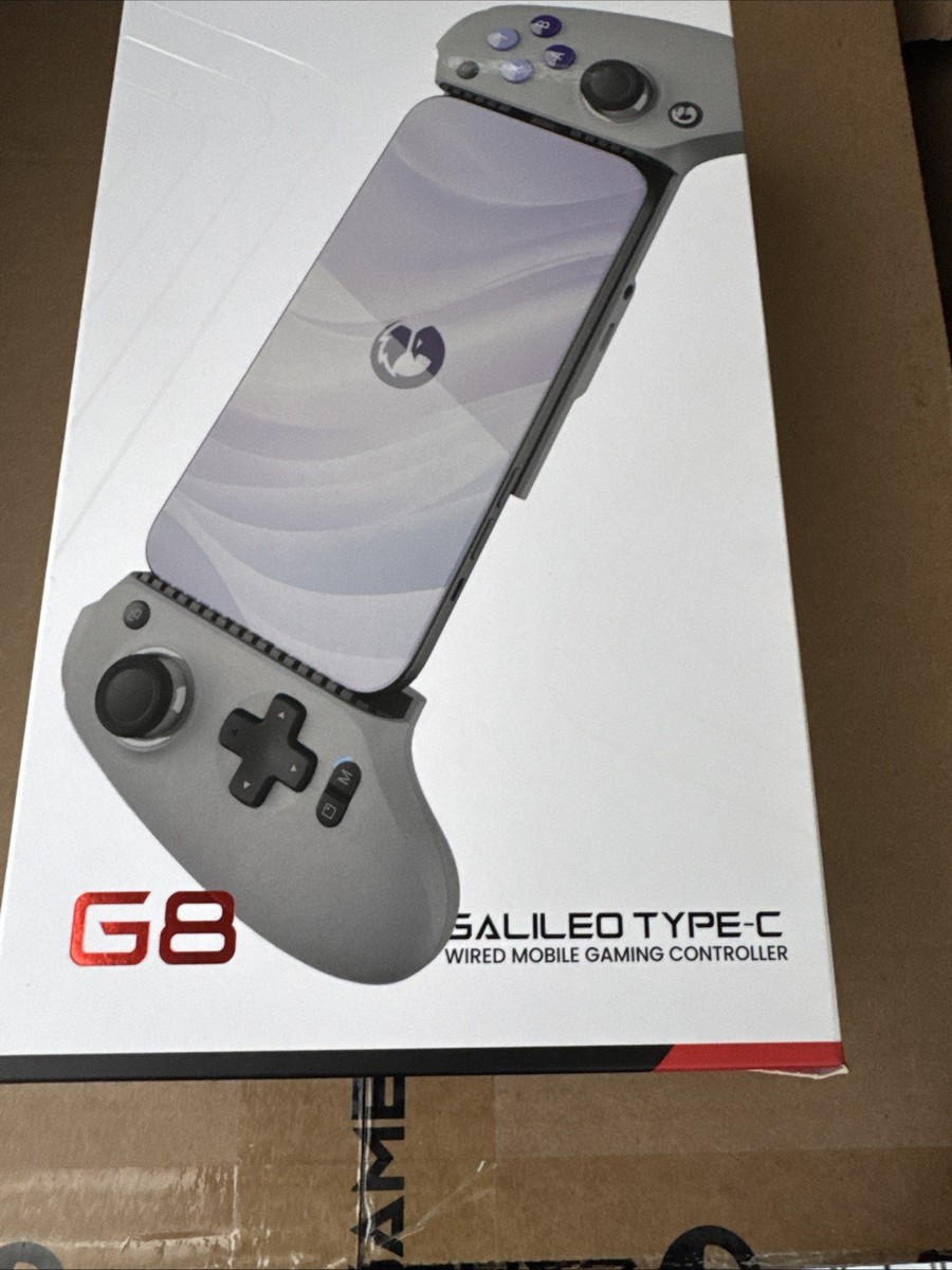ほぼ新品　Gamesir G8 Galileo type-C Amazon.com: GameSir G8 Galileo Type-C Mobile Gaming