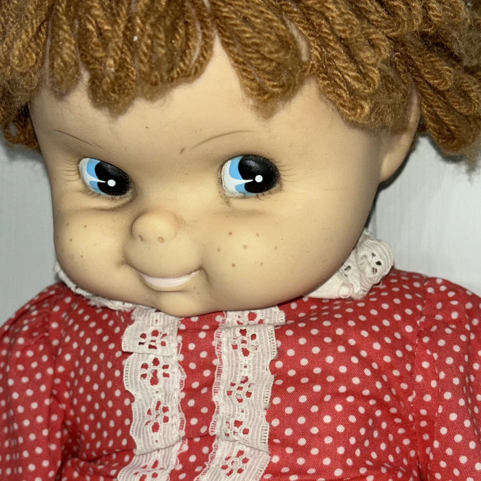 Muñeca familiar Uneeda Bumpkins de colección muñeca en buen estado Tom Kid años 70 J Foto 2 de 4