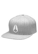 Nixon C1075-1473 NEW Unisex Flexfit Hat Gray ...