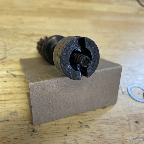 Volkswagen Distributor Drive Pinion Gear 1961-1979 W/Spacers VW 1600-1500-1200 - Picture 4 of 7
