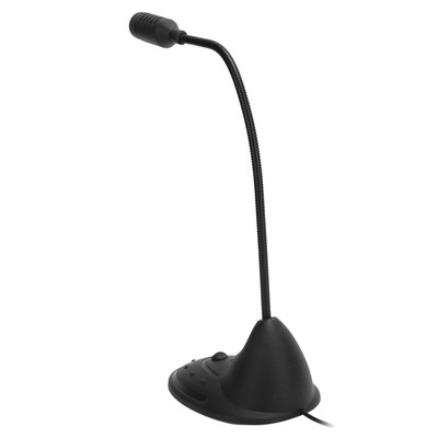 Desktop Capacitive Mic Goose Neck For Computer Gaming Live Broadcast Sound Am CB