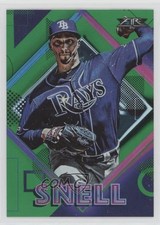 2020 Topps Fire Green 82/199 Blake Snell #9 4l8