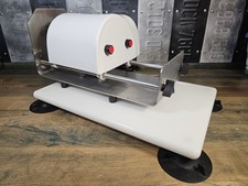 Nemco 55150C-WR PowerKut Ribbon Wavy French Fry Cutter - Suction Table Mount