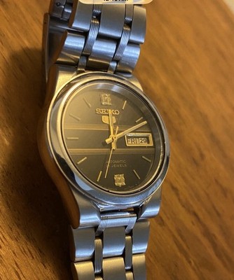 Vintage Seiko  4227-00C0  with Short stainless steel Band