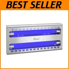 Energy-Saving Wall-Mounted Fly Trap Lamp - Ideal for Restaurants and Kitchens