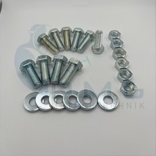 VW Bus T3 Schrauben Set für Träger (251703005A) vorne 14"- und 16"- Syncro