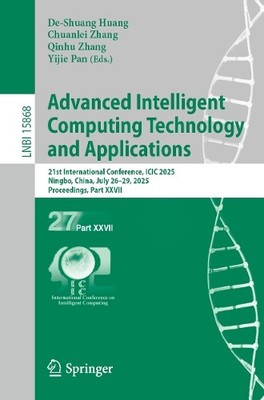 Advanced Intelligent Computing Technology and Applications - 9789819500321