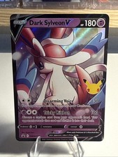 Dark Sylveon V SWSH134 SWSH: Spada e Scudo Carte Promo Holo