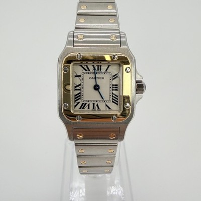 Cartier Santos Galbee Kombiuhr (W20012C4) 155305379