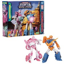 Transformers War Dawn Legacy Evolution Action Figure 2-Pack