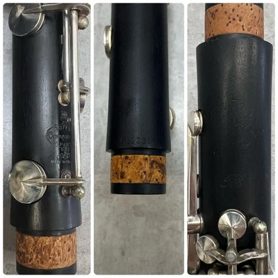Clarinete Buffet Crampon RC madera de granadilla usado con estuche semiduro - Imagen 1 de 4