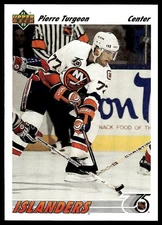 Pierre Turgeon *HOF* 1991-92 Upper Deck #554