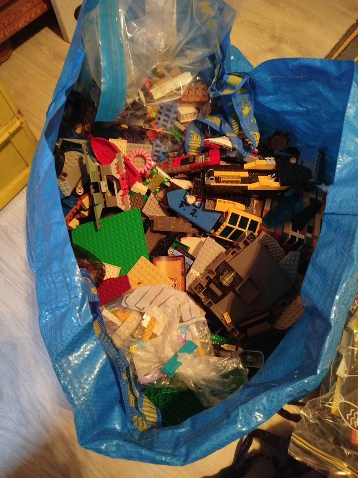 XXL Lego Konvolut Steine, Platten, Anleitungen - Bild 4 von 4