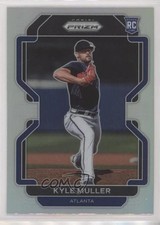2022 Panini Prizm Silver Prizm Kyle Muller #14 9pa