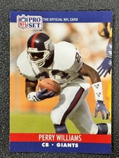 1990 Pro Set - Perry Williams #600