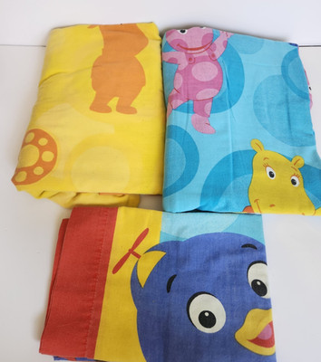 The Backyardigans Twin size Flat Fitted Sheet & Pillowcase hard to find