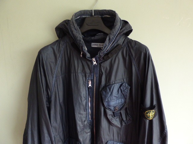 Vtg S/S 2010-Stone Island-Mussola Gommata-Multipocket-Jacket-Osti-Marina-Rare image 2