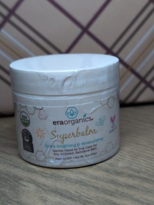 Era Organics Superbalm Extra Soothing USDA Organic Balm 2 oz /Exp : 11/2027