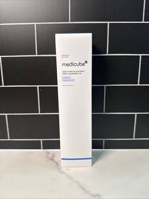 medicube - Zero Pore Blackhead Deep Cleansing Oil (205ml)