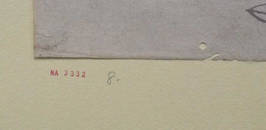 Antigua pintura japonesa de dibujo Foto 3 de 4