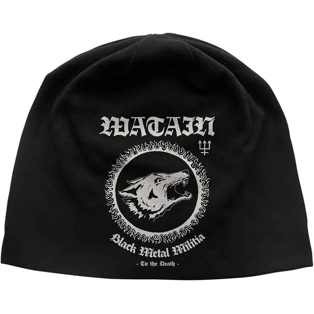 Watain Black Metal Militia Official Beanie Hat
