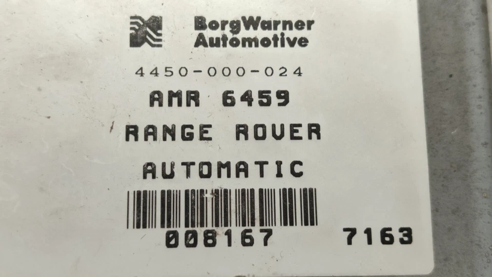 AMR6459 CENTRALINA CAMBIO AUTOMATICO / 2163614 PER LAND ROVER RANGE ROVER II P3 - Immagine 2 di 4