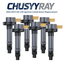 6PCS Ignition Coil DG549 For Ford F150 Explorer Lincoln Ecoboost 3.5L 2026