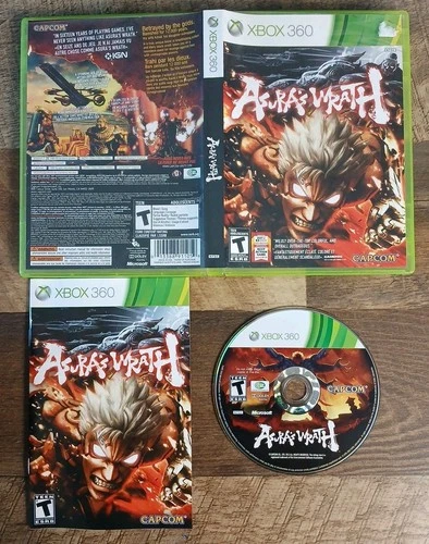 Asura's Wrath (Microsoft Xbox 360, 2012) Complete CIB - Tested