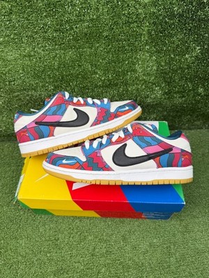 Size 10 - Nike Dunk Low Pro SB x Parra Abstract Art 2021