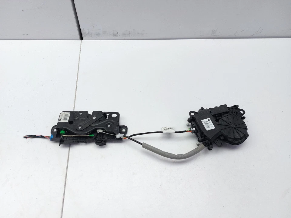 BMW X1 F48 PORTÓN TRASERO BLOQUEO MALETERO CON ACTUADOR 737400610 2017 Foto 2 de 4