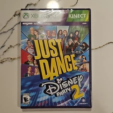 *SEALED* Ubisoft Just Dance: Disney Party 2 Xbox 360 Kinect Dance Game