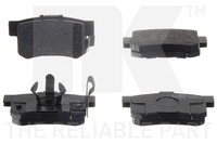 NK Bremsbelagsatz, Scheibenbremse 222647 FüR Honda