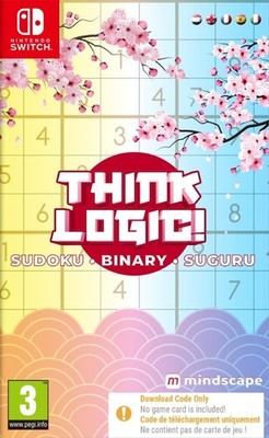 Think Logic! Sudoku Binary Suguru [DIGITAL] Juego para Consola Nintendo Switch