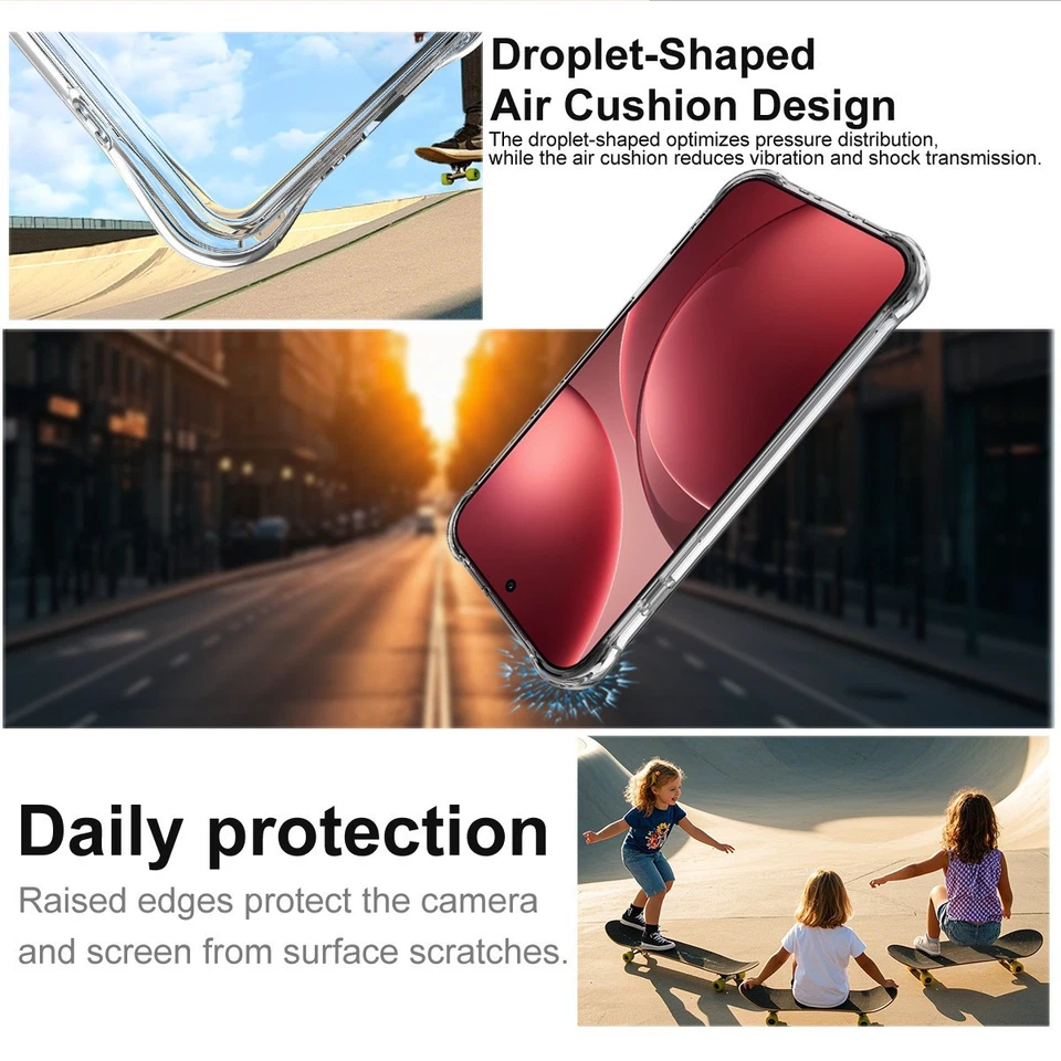 Imak ShockResistant TPU Clear/Matte Sandy Feel Soft Case For OPPO Find X9/Pro 5G - Image 4 of 4