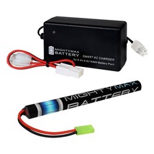 Mighty Max 8.4V 1600mAh Replaces Crosman Airsoft Pulse R76 Repeater  Charger