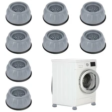 Anti Vibration Pads for Washing Machine, Noise Reducing and Anti Slip Washing...