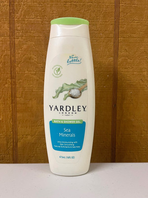 Yardley London Sea Minerals Bath & Shower Gel Ultra Moisturizing 16 Oz.