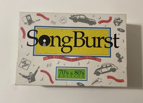 Vintage SongBurst 70er & 80er Edition von Hersch & Co - Ausgabe 1992 - Komplett! - Bild 1 von 9