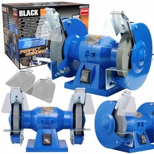 Meuleuse d’Établi Double Meule 150 mm – 150 W – maruqe BLACK