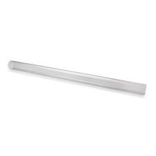 WOODRIVER Dust Connection 2-1/2" x 36" Clear Acrylic Tube For Dust Collection Ne