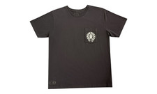 Chrome Hearts USA Flag Black T-Shirt PreOwned 