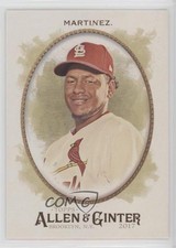 2017 Topps Allen & Ginter Short Print Carlos Martinez #328 f5g