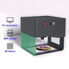 DAJA DJ6 Engraver DIY Marking 80x80mm For Wood Ceramics Paper Carving Q3J1