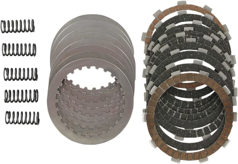 Kit de embrague de frenos DP placas de fricción de acero Suzuki GSXR600 01-03 DPSK216F Foto 2 de 4