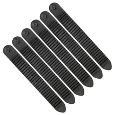 6 Pcs Snowboard Ladder Strap Binding-7.3" x 0.94" Snowboard Binding Straps 