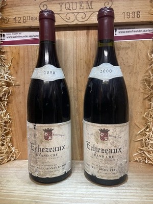 2 Fl. Domaine Coquard-Loison Fleurot Echezeaux Grand Cru 2000 mit 0,75ltr.
