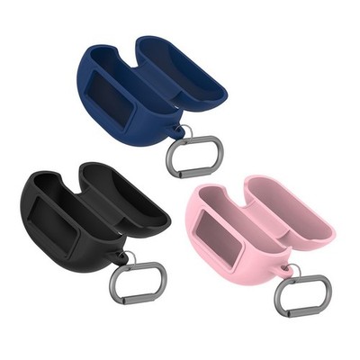Silicone Case for TOZO NC20 Pro Earphones with Accurate Port and Button Cutouts